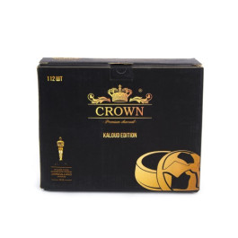 Уголь кокосовый Crown Kaloud Edition 1 кг (72шт) Уголь кокосовый Crown Kaloud Edition 1 кг (72шт)